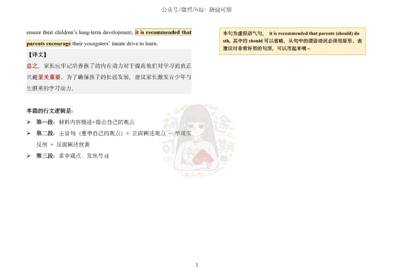 范文六：材料式作文_考研英语真题（英一＋英二）_考研英语真题_考研英语一历年真题_25英语-万能作文模板_赠送：25年万能作文模板_沿途-整容作文_英语一完结