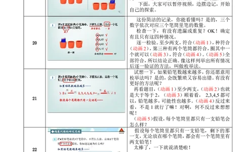 1.鸽巢问题（1）_1-6年级下册_R6数下新插图版_R6数下教案+学案_慕课堂教案_第5单元数学广角&mdash;&mdash;鸽巢问题