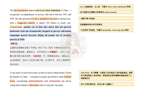 范文四：贫困化_考研英语真题（英一＋英二）_考研英语真题_考研英语一历年真题_25英语-万能作文模板_赠送：25年万能作文模板_沿途-整容作文_英语二开始