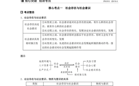 103第十五单元认识社会与价值选择第39课　寻觅社会的真谛_通用版（老高考）复习资料_2023年复习资料_一轮+二轮_政治高三一轮复习系列