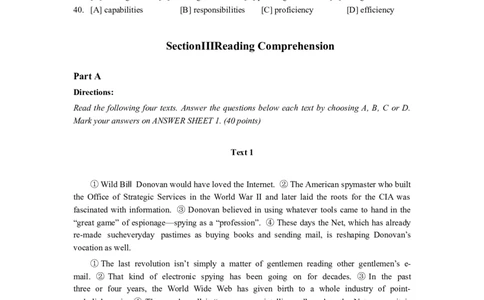 2003年考研英语（一）真题及答案_2000-2026年考研英语（一）真题及答案