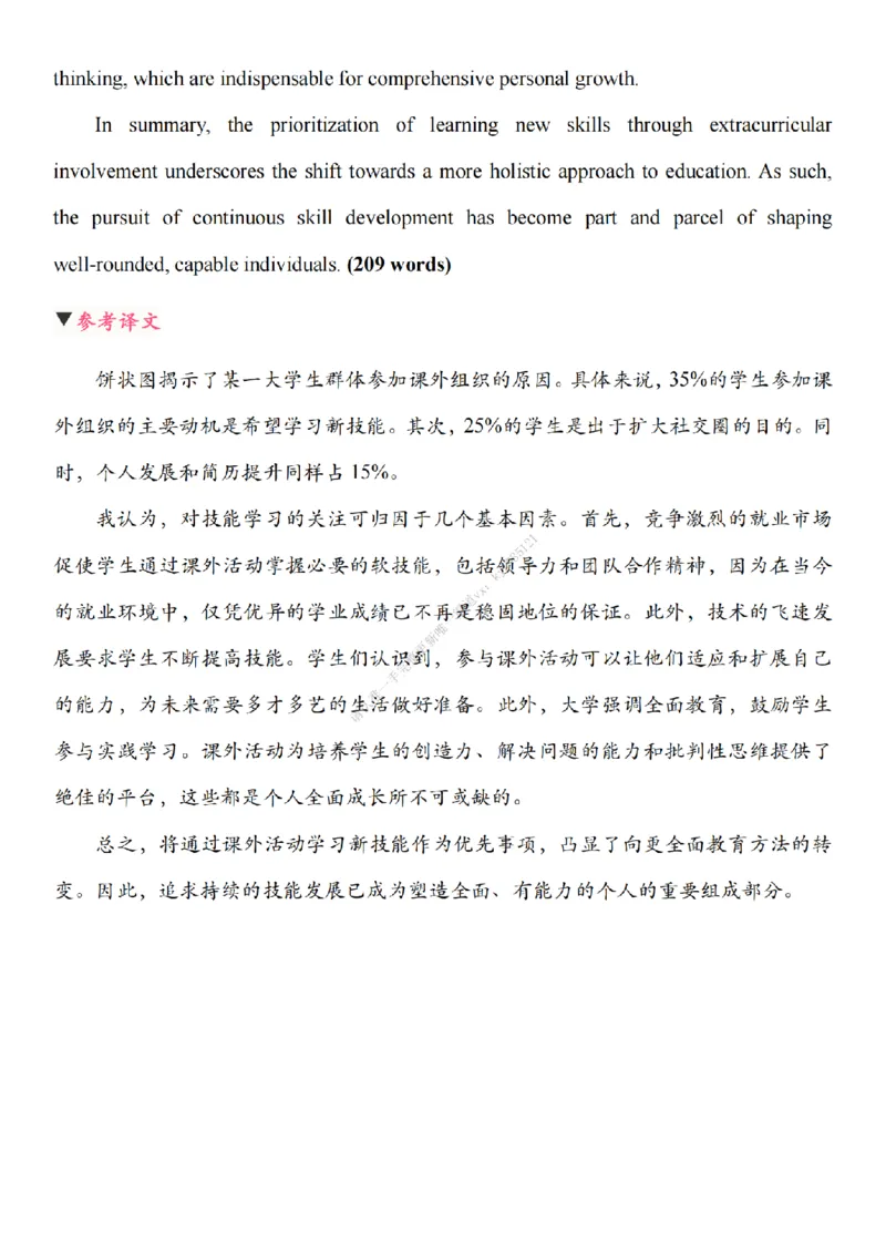 英语二大作文终极预测_考研英语真题（英一＋英二）_考研英语真题_考研英语一历年真题_25英语-万能作文模板_26年万能作文模板（持续更新...）_25Zachary的英语视界作文模板_英语二