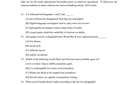2010年考研英语（一）真题及答案_2000-2026年考研英语（一）真题及答案