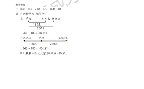 练习课（第3-4课时）_1-6年级上册_数学3年级上册教学资源包（新教材2025秋）_旧教材课件_名师教学设计新版_2万以内的加法和减法（一）