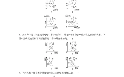 07第一单元曲线类选择题专练_通用版（老高考）复习资料_2023年复习资料_一轮+二轮_政治高三一轮复习系列_政治高三一轮复习系列《一轮复习讲义》（学生版）