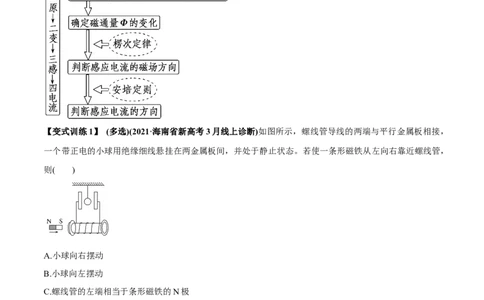 专题13.1电磁感应现象、楞次定律法拉第电磁感应定律讲解析版_新高考复习资料_2022年新高考复习资料_2022年高考物理一轮复习讲练测（新教材新高考）