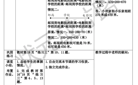 练习课_1-6年级上册_数学3年级上册教学资源包（新教材2025秋）_旧教材课件_导学案新版_2万以内的加法和减法（一）