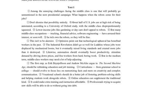 2018年考研英语（一）真题及答案_2000-2026年考研英语（一）真题及答案
