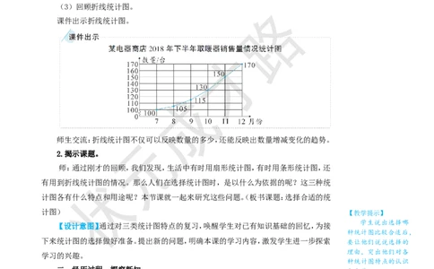 第2课时选择合适的统计图_1-6年级上册_数学6年级上册教学资源包_名师教学设计新版_7扇形统计图