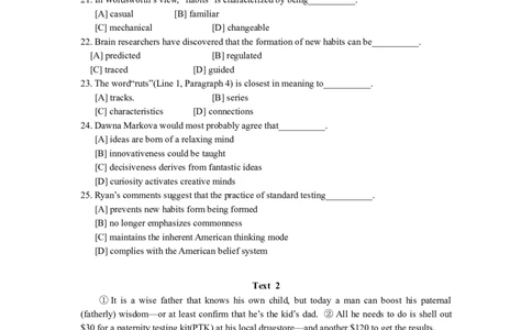 2009年考研英语（一）真题及答案_2000-2026年考研英语（一）真题及答案