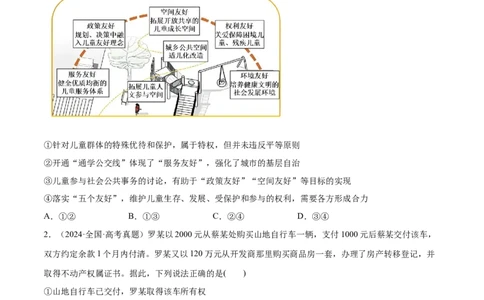 必刷题高考真题选择性必修2《法律与生活》（原卷版）_42025年新高考资料_专项复习_2025年高考政治分册专项复习（新教材新高考）