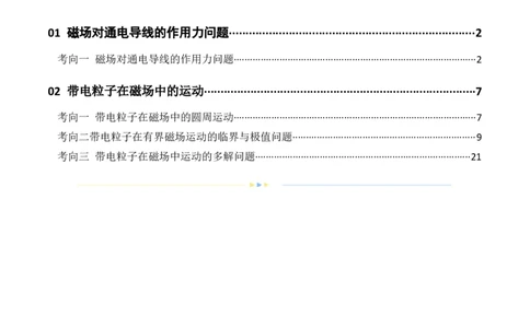 专题10磁场带电粒子在磁场中的运动（练习）（原卷版）_新高考复习资料_2024新高考复习资料_二轮复习资料_2024年高考物理二轮复习讲练测（新教材新高考）_配套练习（原卷版+解析版）