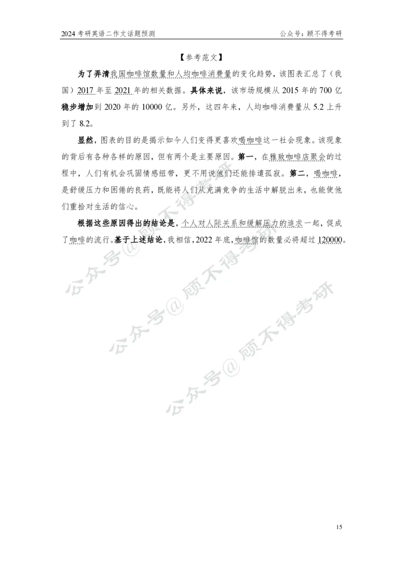 顾不得大作文预测图表作文10+篇_考研英语真题（英一＋英二）_考研英语真题_考研英语一历年真题_25英语-万能作文模板_赠送：25年万能作文模板_顾不得-作文英语_英语二