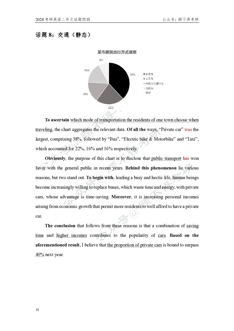 顾不得大作文预测图表作文10+篇_考研英语真题（英一＋英二）_考研英语真题_考研英语一历年真题_25英语-万能作文模板_赠送：25年万能作文模板_顾不得-作文英语_英语二