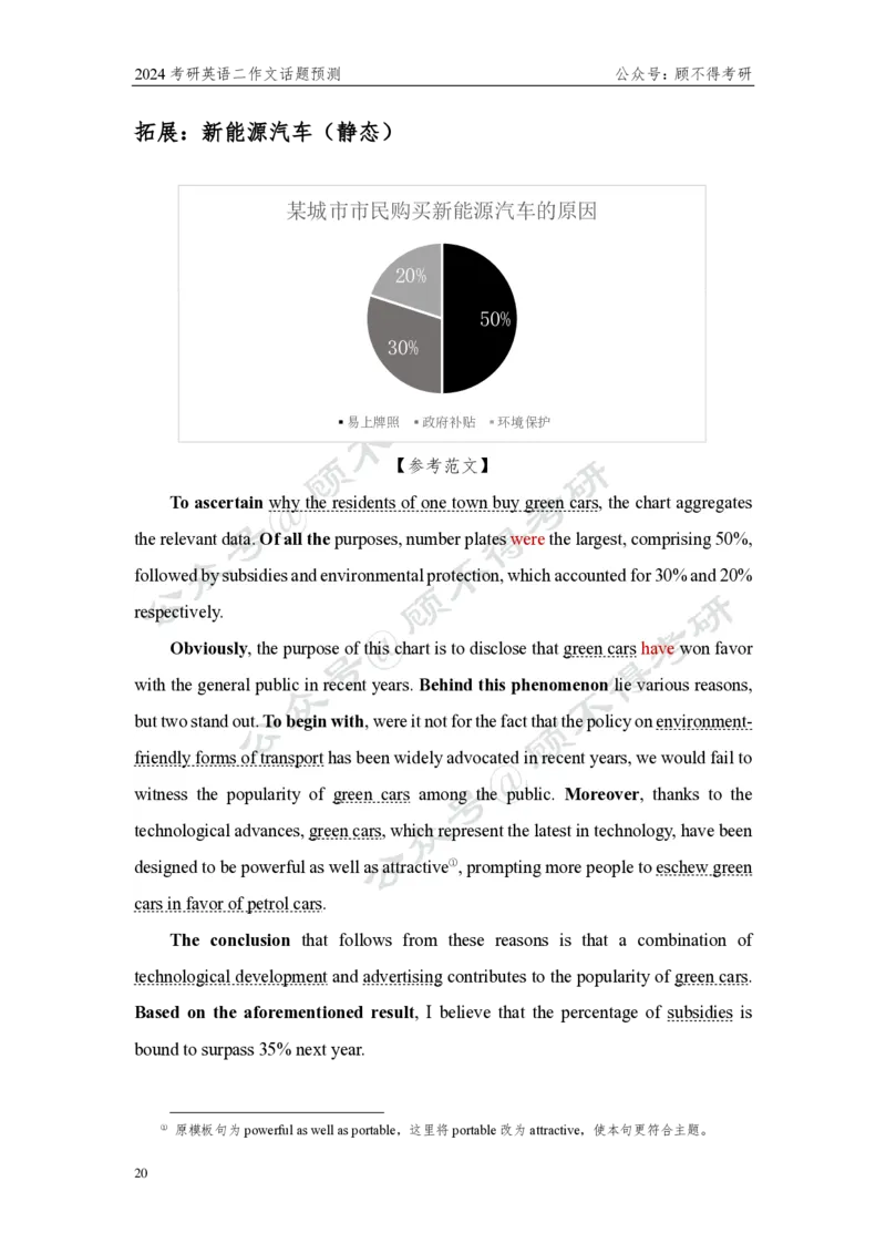 顾不得大作文预测图表作文10+篇_考研英语真题（英一＋英二）_考研英语真题_考研英语一历年真题_25英语-万能作文模板_赠送：25年万能作文模板_顾不得-作文英语_英语二