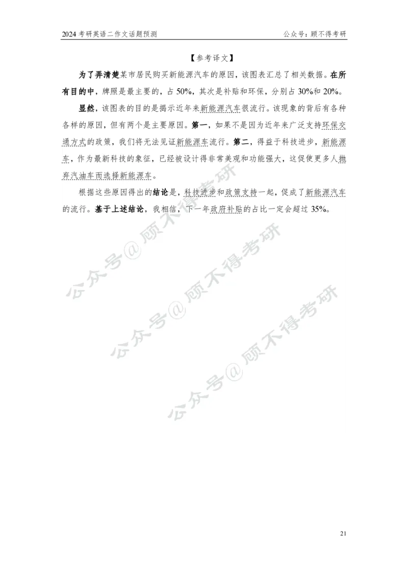 顾不得大作文预测图表作文10+篇_考研英语真题（英一＋英二）_考研英语真题_考研英语一历年真题_25英语-万能作文模板_赠送：25年万能作文模板_顾不得-作文英语_英语二