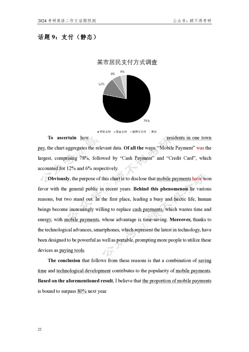 顾不得大作文预测图表作文10+篇_考研英语真题（英一＋英二）_考研英语真题_考研英语一历年真题_25英语-万能作文模板_赠送：25年万能作文模板_顾不得-作文英语_英语二