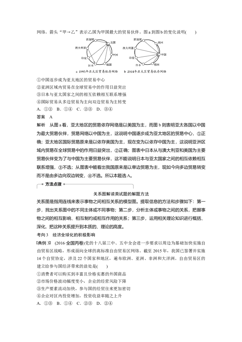 26第四单元发展社会主义市场经济第11课　经济全球化与对外开放_通用版（老高考）复习资料_2023年复习资料_一轮+二轮_政治高三一轮复习系列_917