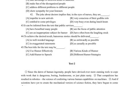 2002年考研英语（一）真题及答案_2000-2026年考研英语（一）真题及答案