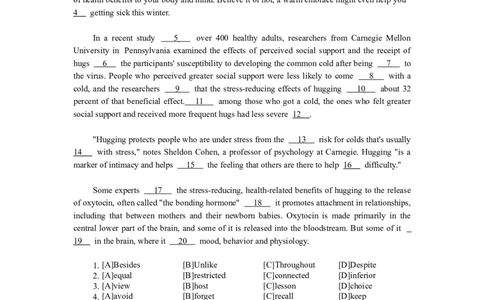 2017年考研英语（一）真题及答案_2000-2026年考研英语（一）真题及答案