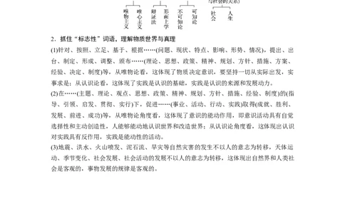 90第十三单元单元综合提升核心知识整合_通用版（老高考）复习资料_2023年复习资料_一轮+二轮_政治高三一轮复习系列_政治高三一轮复习系列《一轮复习讲义》（学生版）