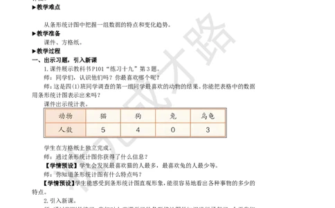 第2课时条形统计图(2)_1-6年级上册_数学4年级上册教学资源包_名师教学设计新版_7条形统计图