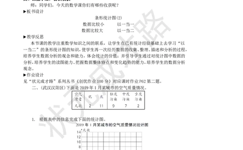 第2课时条形统计图(2)_1-6年级上册_数学4年级上册教学资源包_名师教学设计新版_7条形统计图