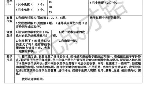 练习课（第1课时）_1-6年级上册_数学2年级上册教学资源包（新教材2025秋）_旧教材课件_导学案新版_4表内乘法（一）_2.2-6的乘法口诀