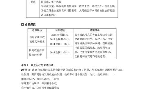 40第六单元为人民服务的政府第15课　我国政府受人民的监督_通用版（老高考）复习资料_2023年复习资料_一轮+二轮_政治高三一轮复习系列_210