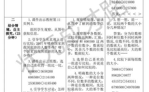 第4课时亿以内数的大小比较_1-6年级上册_数学4年级上册教学资源包_导学案新版_1大数的认识