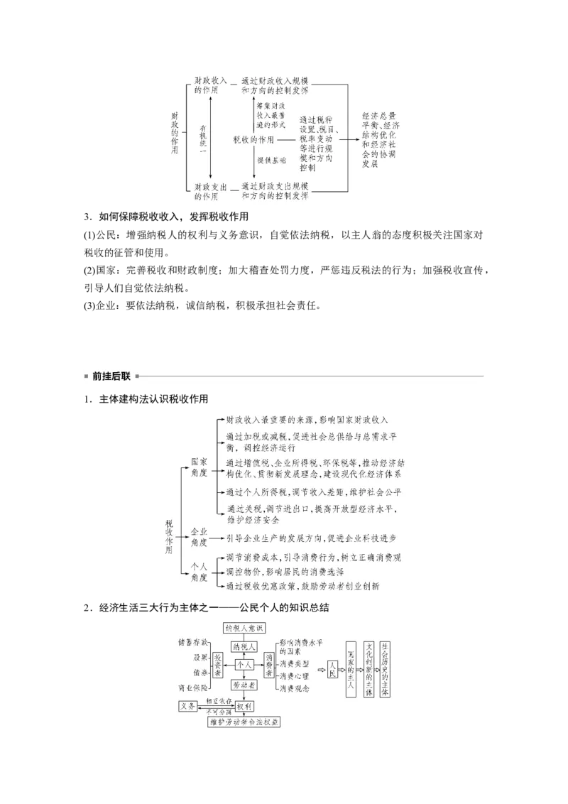 04第一部分专题四收入分配与社会公平_通用版（老高考）复习资料_2023年复习资料_一轮+二轮_政治高三二轮复习系列_政治高三二轮复习系列《二轮复习增分策略》（学生版）