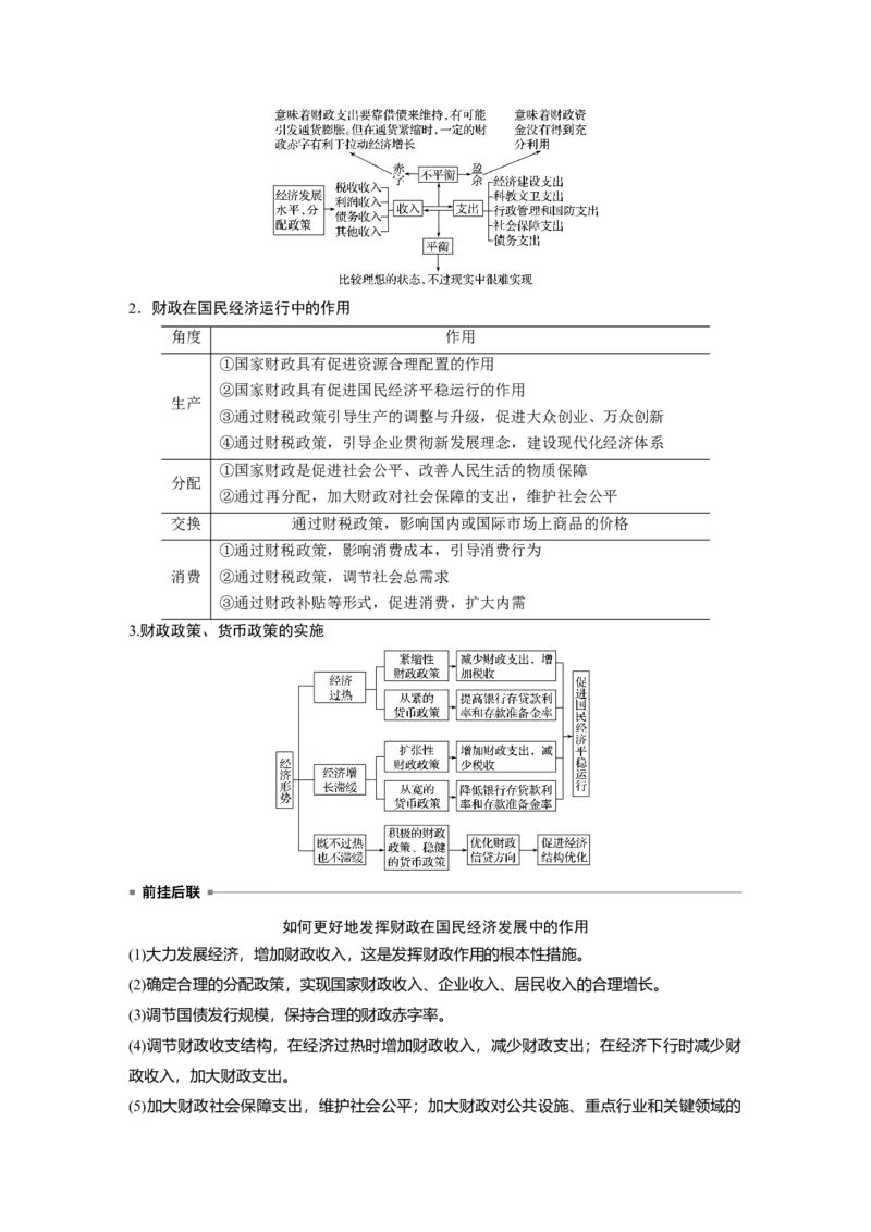 04第一部分专题四收入分配与社会公平_通用版（老高考）复习资料_2023年复习资料_一轮+二轮_政治高三二轮复习系列_政治高三二轮复习系列《二轮复习增分策略》（学生版）