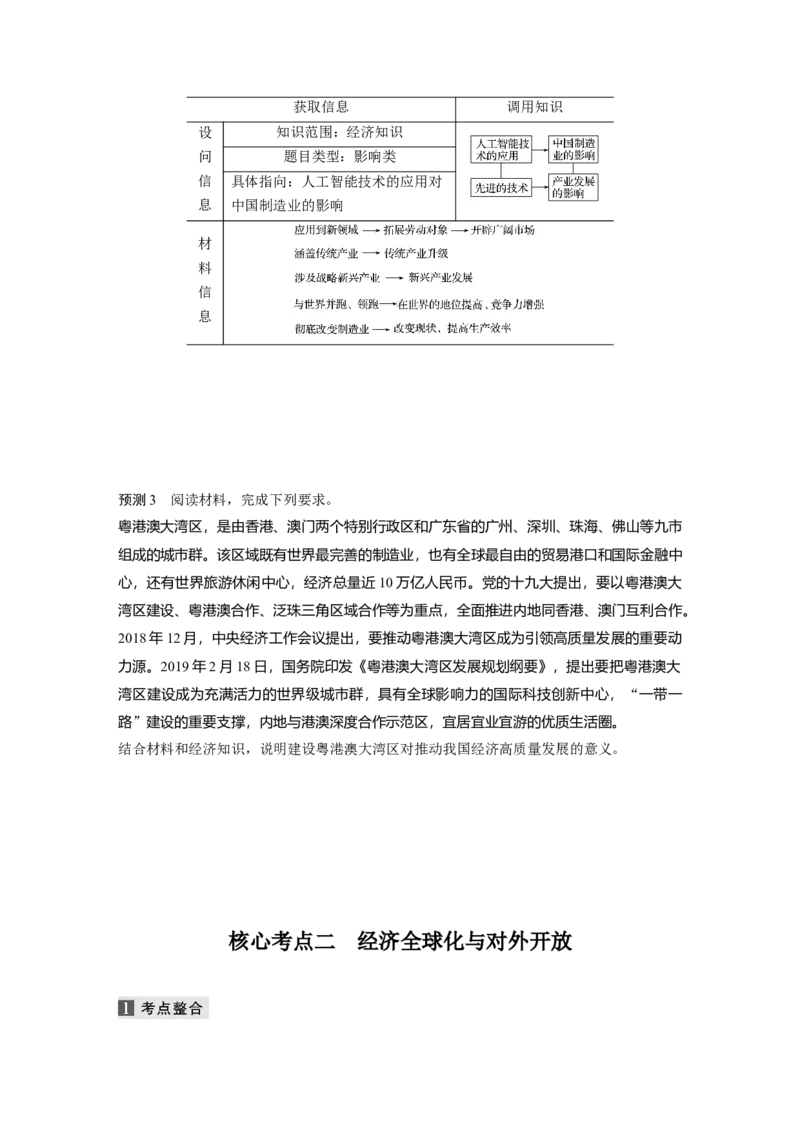 05第一部分专题五经济发展与对外开放_通用版（老高考）复习资料_2023年复习资料_一轮+二轮_政治高三二轮复习系列_政治高三二轮复习系列《二轮复习增分策略》（学生版）