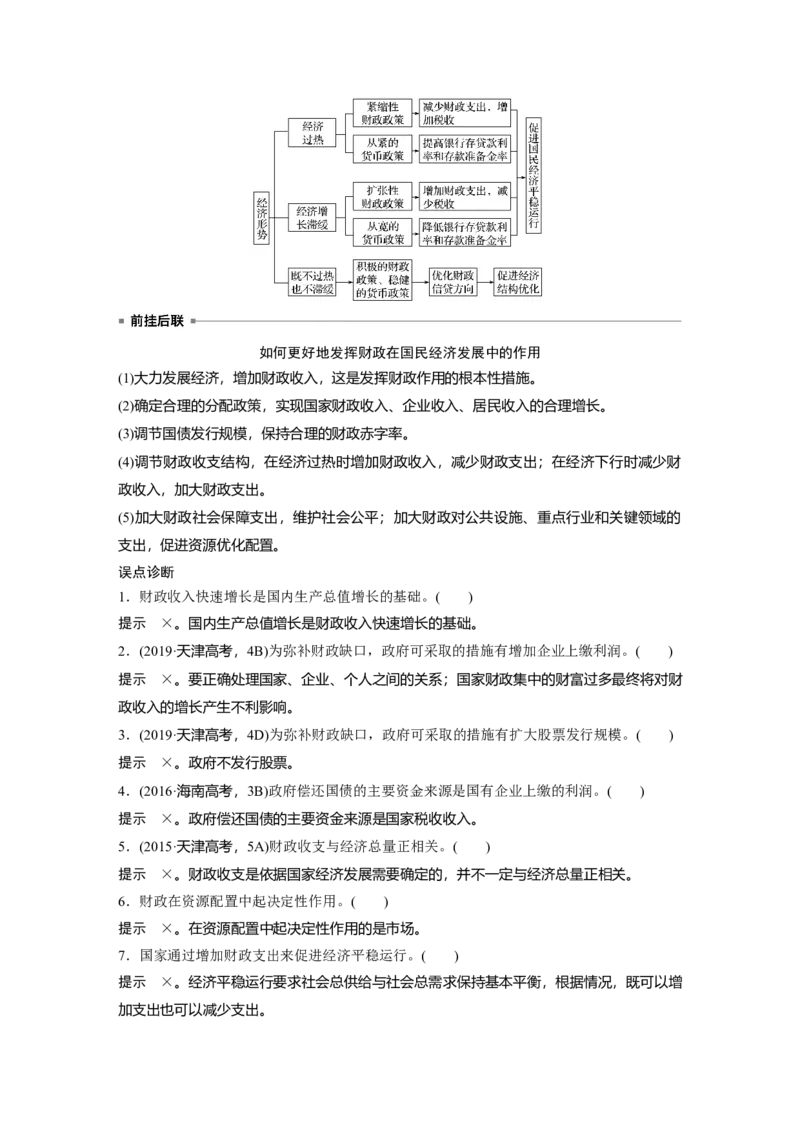04第一部分专题四收入分配与社会公平_通用版（老高考）复习资料_2023年复习资料_一轮+二轮_政治高三二轮复习系列_政治高三二轮复习系列《二轮复习增分策略》（教师版）