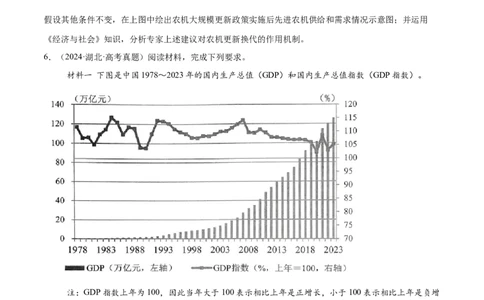 必刷题主观题50道必修2《经济与社会》（原卷版）_42025年新高考资料_专项复习_2025年高考政治分册专项复习（新教材新高考）