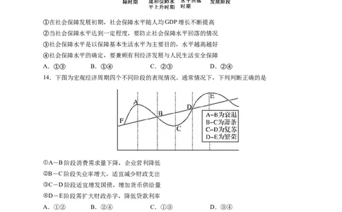 第三单元收入与分配（原卷版）_通用版（老高考）复习资料_2024年复习资料_完备战2024年高考政治一轮复习考点帮（全国通用&middot;人教版）_必修一《经济生活》
