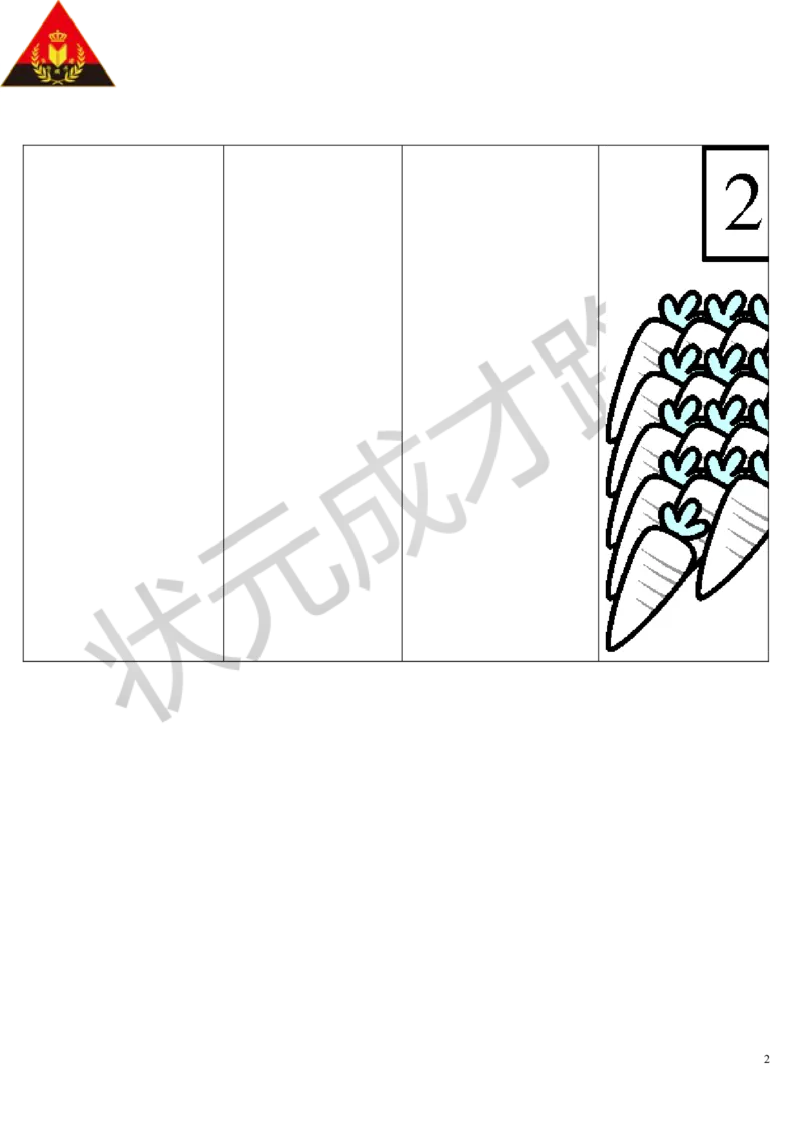 整理和复习_1-6年级下册_R2数下新插图版_旧教材资源_R2数下教案+学案_导学案_2表内除法（一）