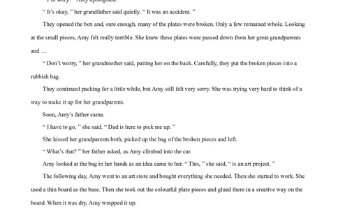 2022年广东省广州市中考英语真题（原卷版）_广州市中考真题_广州中考英语（2008-2025）