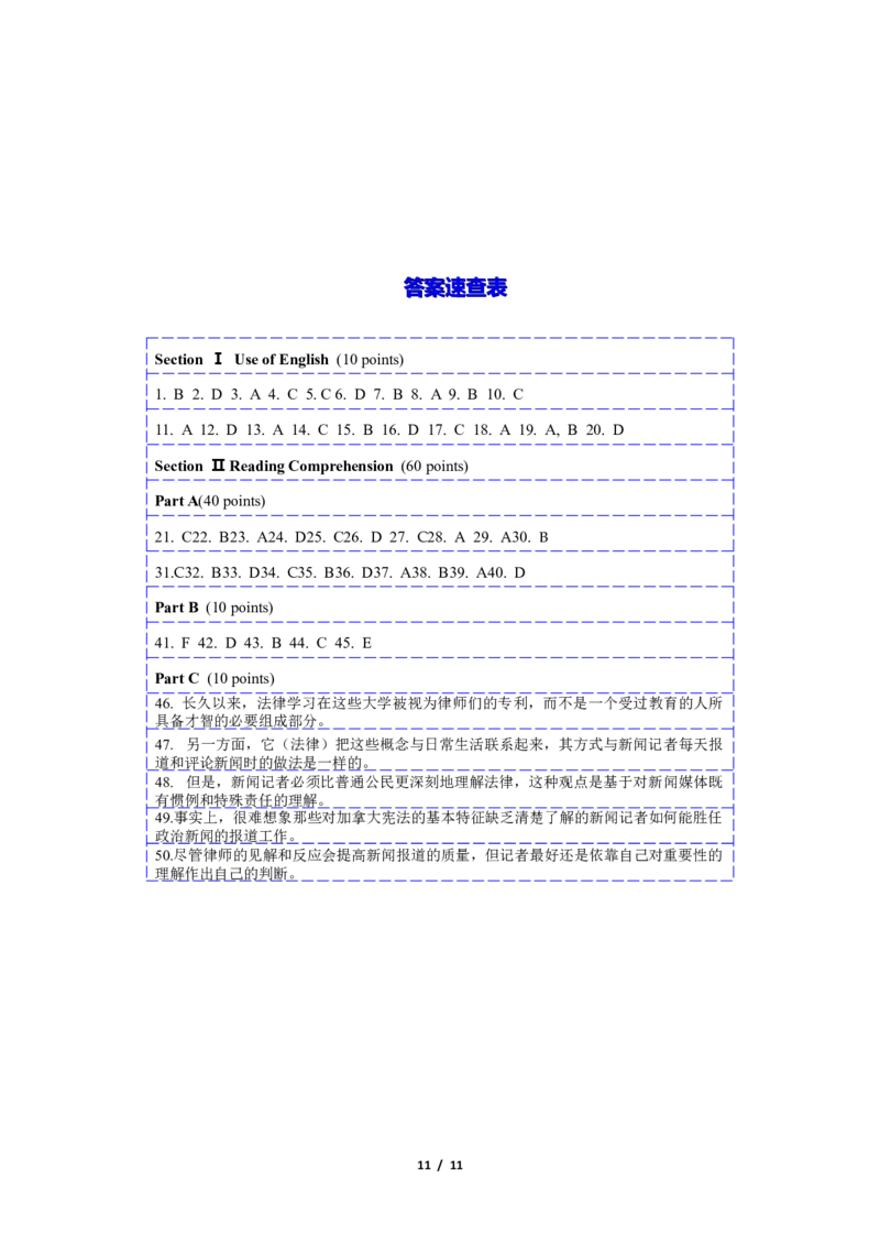 2007年考研英语（一）真题及答案_2000-2026年考研英语（一）真题及答案