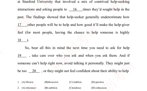 2025年全国硕士研究生招生考试英语（二）试题-完整版_20241221204733_2025考研英语真题和答案完整版_2025考研英语二真题及答案_版本二