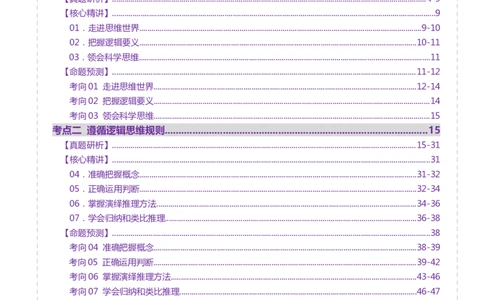 专题15科学思维与逻辑思维（讲义）（解析版）_42025年新高考资料_二轮复习_上好课2025年高考政治二轮复习讲练测（新高考通用）338376762