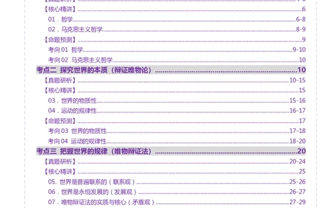 专题08探索世界与把握规律（讲义）（原卷版）_42025年新高考资料_二轮复习_上好课2025年高考政治二轮复习讲练测（新高考通用）338376762