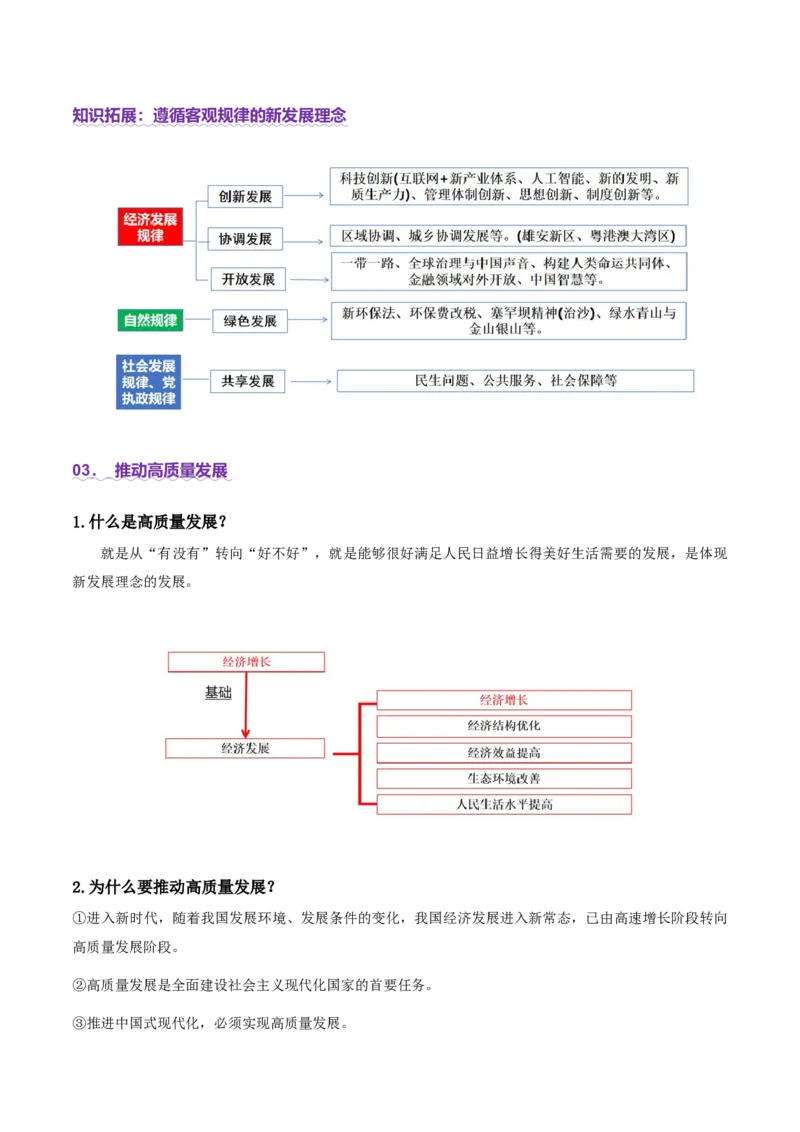 专题四经济发展与社会进步（讲义）（原卷版）_42025年新高考资料_二轮复习_上好课2025年高考政治二轮复习讲练测（新高考通用）338376762