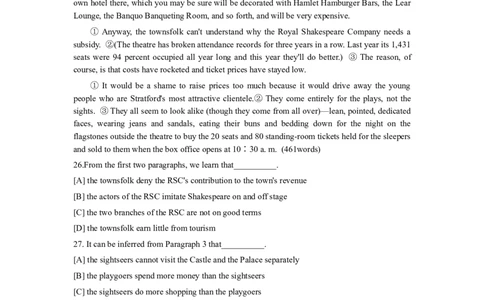 2006年考研英语（一）真题及答案_2000-2026年考研英语（一）真题及答案