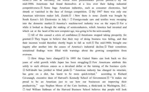 2000年考研英语（一）真题及答案_2000-2026年考研英语（一）真题及答案