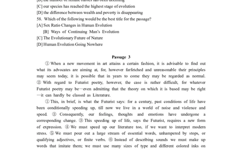 2000年考研英语（一）真题及答案_2000-2026年考研英语（一）真题及答案