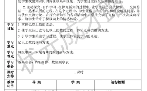 第8课时亿以上数的认识及读法_1-6年级上册_数学4年级上册教学资源包_导学案新版_1大数的认识