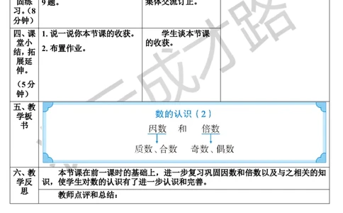 第2课时数的认识（2）（导学案）_1-6年级下册_R6数下新插图版_R6数下教案+学案_导学案_第6单元整理和复习_1.数与代数