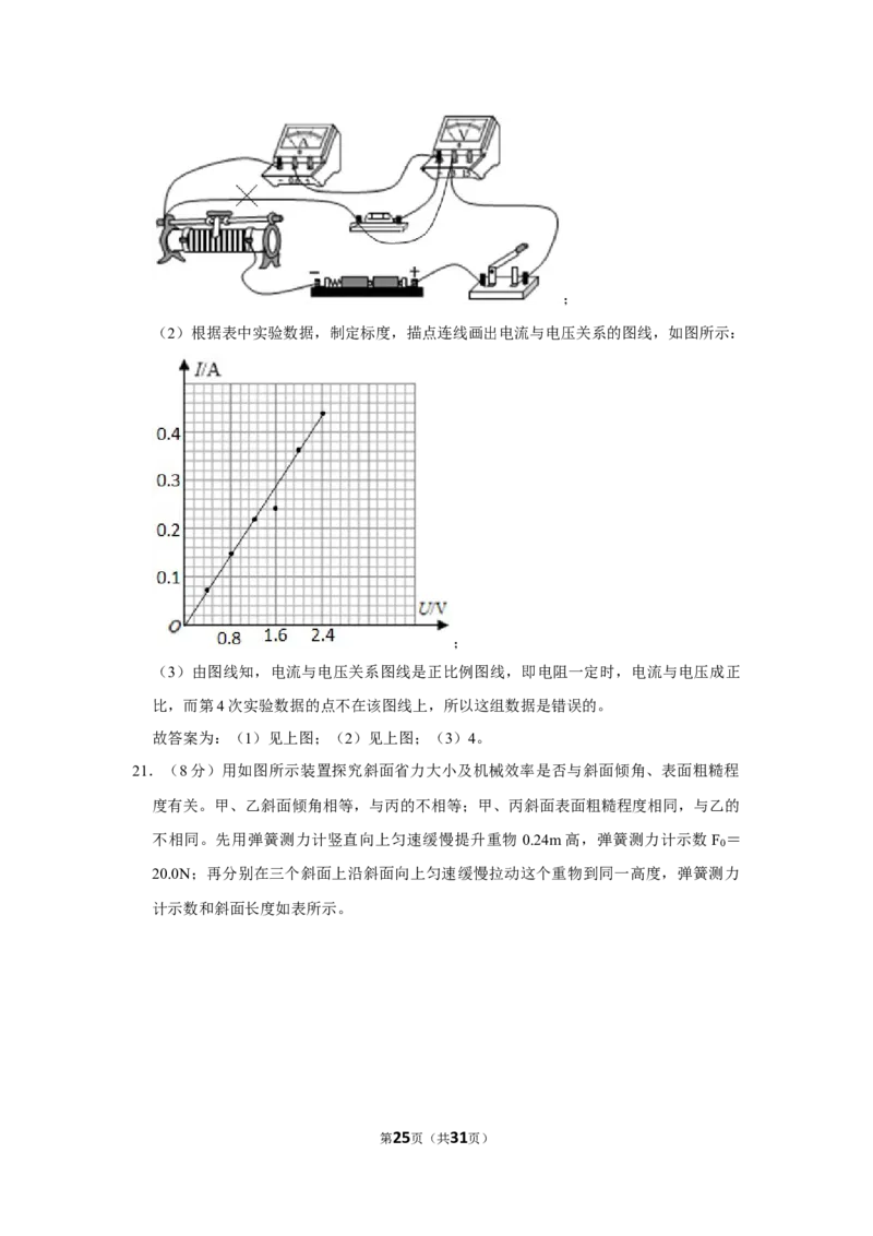 2021年四川省绵阳市中考物理真题_4.2015-2025年中考物理_2.物理中考真题2015-2024年_地区卷_四川省_绵阳物理07-21_四川省绵阳卷中考物理07-21