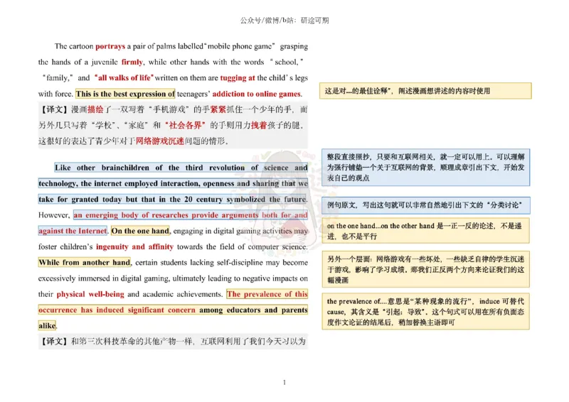 范文三：网络_考研英语真题（英一＋英二）_考研英语真题_考研英语一历年真题_25英语-万能作文模板_赠送：25年万能作文模板_沿途-整容作文_英语一完结